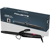 Rowenta Tenacilla rizadora de 16 mm para el pelo, 25 W CF2133 | Recubrimiento cerámico, temperatura 180 °C, indicador calenta
