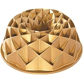 Nordic Ware - 88377 Nordic Ware Jubilee Bundt Tava, One, Gold
