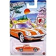 Hot Wheels Cars J-Imports 1988 Mazda Cosmo Sport Ages 3 and Up (Orange)