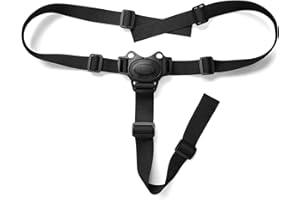 HUIOP Ceinture de sécurité bébé réglable Harnais 3 Points bébé Chaise Haute Sangles Ceintures de sécurité pour Enfant Enfant Poussette Chaise Haute,Harnais de Poussette pour Enfant à 3 Points