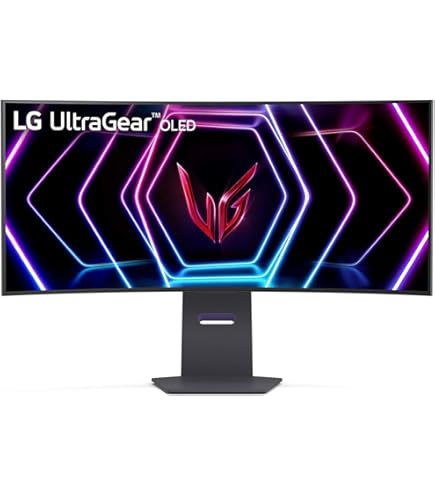 LG UltraGear™ 45GX90SA-B Curved Gaming Screen 45