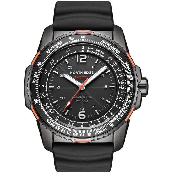 Buy EXTRI Analog Black Dial Men's Watch-X6059-I at Amazon.in