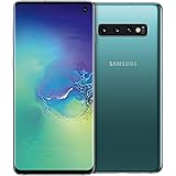 Samsung Galaxy S10 Smartphone (15.5cm (6.1 Zoll) 128 GB interner Speicher, 8 GB RAM, prism green) - [Standard] Deutsche…