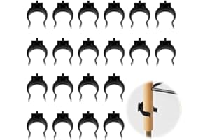 FOGBUSH Zócalos de cocina, 20 ganchos para zócalos de cocina, clips para zócalos de cocina, accesorios de cocina ajustables