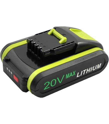 Batteria Li-Ion 20V 3000mAh Joiry - Compatibile Con WA3553, WR142E, M700 E Altri Modelli