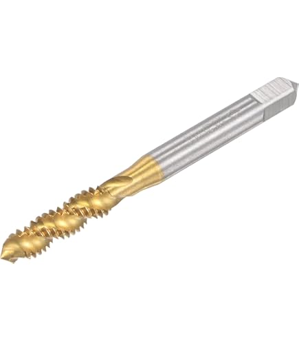 Handgewindebohrer-Satz - 3-teilig - für UNC-Gewinde - HSS - DIN 2184