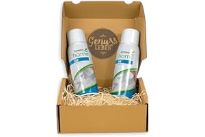 ‎GENUSSLEBEN Genussleben Box mit Vorwaschspray SA8 2x 400 ml und Schmutzradierer Gratis