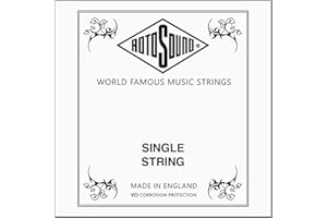 Rotosound Cuerda para bajo eléctrico ROUNDWOUND .125"/3,17mm wound RBL125