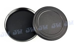 JJC Filter-Dec​kel Filter Stack Caps Filterprot​ector Filtercont​ainer Metall für Ø 58mm Filter