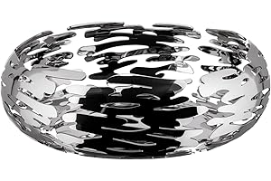 Alessi BM02 Barknest Schale,Edelstahl 18/10 glänzend poliert