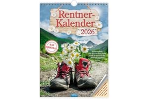 TRÖTSCH - Classickalender | Rentnerkalender 2026: Wandkalender | Bildkalender