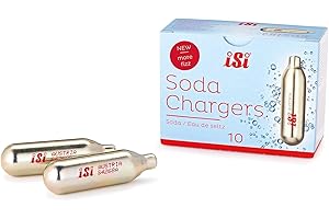 Cápsulas de Soda ISI para Sodamaker Classic, 10 piezas