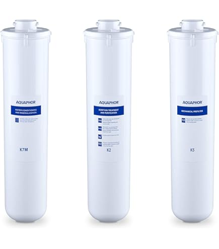 Filtration Chlore Calcaire Aquaphor B100-15 | Lot De 3 Cartouches Filtre à Eau | Compatible Brita, Bosch, Kenwood | Filtration 170 Litres Rechange Filtre Carafe Brita Filtration Chlore Calcaire Aquaphor B100-15 | Lot De 3 Cartouches Filtre à Eau | Compatible Brita, Bosch, Kenwood | Filtration 170 Litres Rechange Filtre Carafe Brita