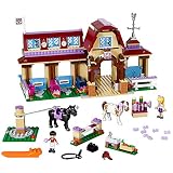 LEGO Friends 41126 Heartlake Riding Club Building Kit (575 Piece) by LEGO - Lego