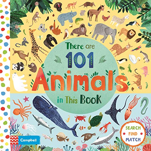Preisvergleich Produktbild There Are 101 Animals In This Book