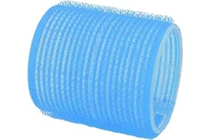COMAIR GERMANY Comair adhesive curler, 54 mm, light blue, pack of 6