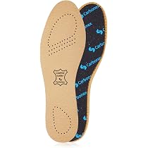 KAPS PECARI Schuheinlagen – 100% Echtleder, Aktivkohle-Latexschaum, Geruchshemmend, Größe 41 EUR