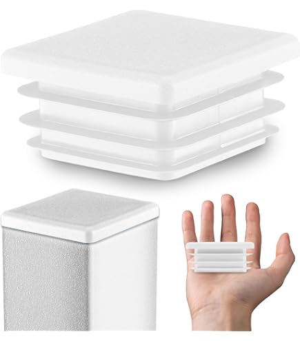 Tappi Per Tubi Quadrati Con Parte Superiore Piramidale - - Tappi Con Parte Superiore - Foto 11