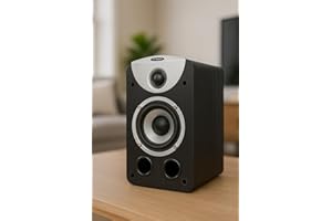 RO&CO Dynavoice - Paire de Enceintes de étagère. Ref.: Magic S-4. Noir.