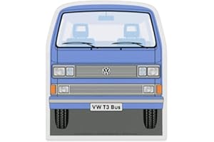 ‎BRISA BRISA VW Collection - Volkswagen Polycarbonat EIS-Kratzer-Scheiben-Schaber-Reif-Schnee-Entferner Winter-Auto-Zubehör (GTI/T1/T2/T3/Käfer)