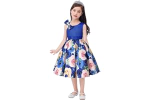 Cichic Girls' Party Dress 2-10 Years Flower Wedding Dress Elegant Formal Dress