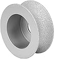 Bullnose Grinding Wheel Porcelain Bullnose Tool Inner Diameter 20Mm Brazed Grinding Wheel Concave Abrasive Wheel For Stone Ceramic (Concave grinding wheel height 2.5cm)