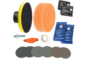 MECA24 Kit rénovation Phare Voiture - Rénovation Optique de Phare - redonne clarté et luminosité à Vos phares