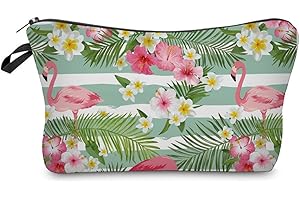 FAVORTALK Cosmetic Bags Travel Makeup Bag Zipper Pouch Waterproof Make Up Bag Makeup Brush Bag Accessory Organizer for Women Girls Toiletry Bags B0915