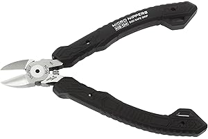 precision compact side cutters (pcb side snips),pro quality, ESD safe with hardened carbon steel jaws. Engineer ns-04