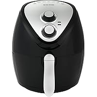 Salter EK2818 3.2L Air Fryer - Hot Air Circulation, Removable Non-Stick Basket, Temperature Up To 200°C, 7 Presets, Single Pe