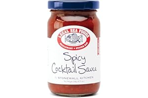 STONEWALL KITCHEN Legal Sea Foods Sauce à cocktail épicée 237 ml