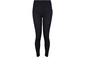 Purple Hanger New Ladies Plus Size Stretch Jersey Leggings Womens Plain Elasticated Trousers Long Pants 12 - 26