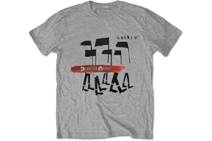 ROCK OFF OFFICIALLY LICENSED PRODUCTS Depeche Mode T Shirt Music for The Masses Global Spirit Tour Rouge Band Logo