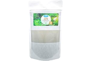 Aquaris Pond Mud EX - Natürlicher Teichschlammentferner - 900 g. Teichreiniger zur Entfernung von organischem Schlamm und Laub. Teichpflege ohne Chemie.