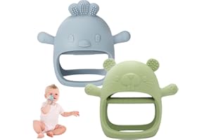 ROONTIN Massaggia Gengive Neonati Freezer, Massaggia Gengive Neonati, Gengive Neonati, Massaggiagengive Refrigerante, Giochi Neonato 0-3 Mesi, Giochi Neonato 3-6 Mesi