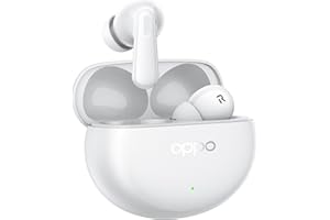 OPPO Enco Air4 Pro - Auriculares Inalámbricos con Sonido Envolvente, Cancelación de Ruido Activa, 36h de Autonomía, Baja Latencia para Gaming y Resistencia IP55 - Blanco