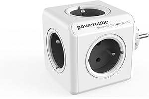 Allocacoc Rozgałęziacz PowerCube Original 2100GY/FRORPC Szary