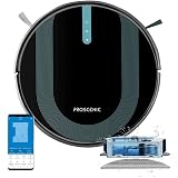 Proscenic Robot Aspirador Neo820S 1800Pa, función de Google Assistant,  Alexa, navegación Inteligente, programable para suelos duros y alfombra :  Amazon.es: Hogar y cocina