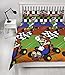 Produktbild Nintendo Mario 'Champs' Double Bettbezug Set – Repeat Print Design