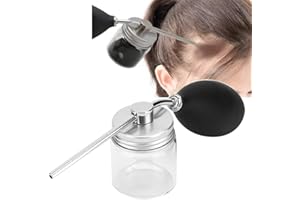 SONEW Applicatore di Spruzzo di Fibre Capillari Ispessimento dei Capelli Atomizzatore Spruzzo Pompa in Fibra di Costruzione per la Perdita di Capelli e Diradamento dei Capelli Strumento