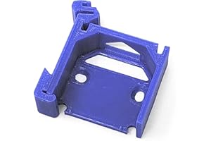 GENERICO Shelly Supporto Professionale per Shelly 2.5 & EM - Installazione su Guida DIN 35mm Omega per Quadro Elettrico - Stampa 3D ad Alta Resistenza al Calore per Fai-da-Te