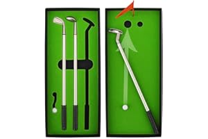 ‎KOFULL Kofull Golf Geschenke für männer Lustige Geschenke Golfstift minigolf Schreibtisch Set Mini Geschenke Golf Geschenke für Golfer