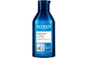 Redken |Balsamo professionale Extreme, Trattamento fortificante per capelli danneggiati, 300 ml