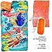 Produktbild 2 in 1 : Schlafsack & XL Decke - 150 cm - " Disney - Findet Nemo - Fisch Dory " - komplett aufklappbar - Kinder sehr leicht - Kinderschlafsack / für Mädchen & Jungen auch als Decke - Camping - Campingschlafsack - Mumienschlafsack Deckenschalfsack / Reisedecke - Outdoor - Fische Tiere / Clownfisch Unterwasser - Tier - Dorie