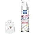 200ml dry cleaning spray for clothes | dry foam cleaner | dry foam cleaner decontamination effect, Downwear Dry Cleaning Agent, O ne Wipe to Cleaning Wash Free Spray, for furniture fabric cleaner
