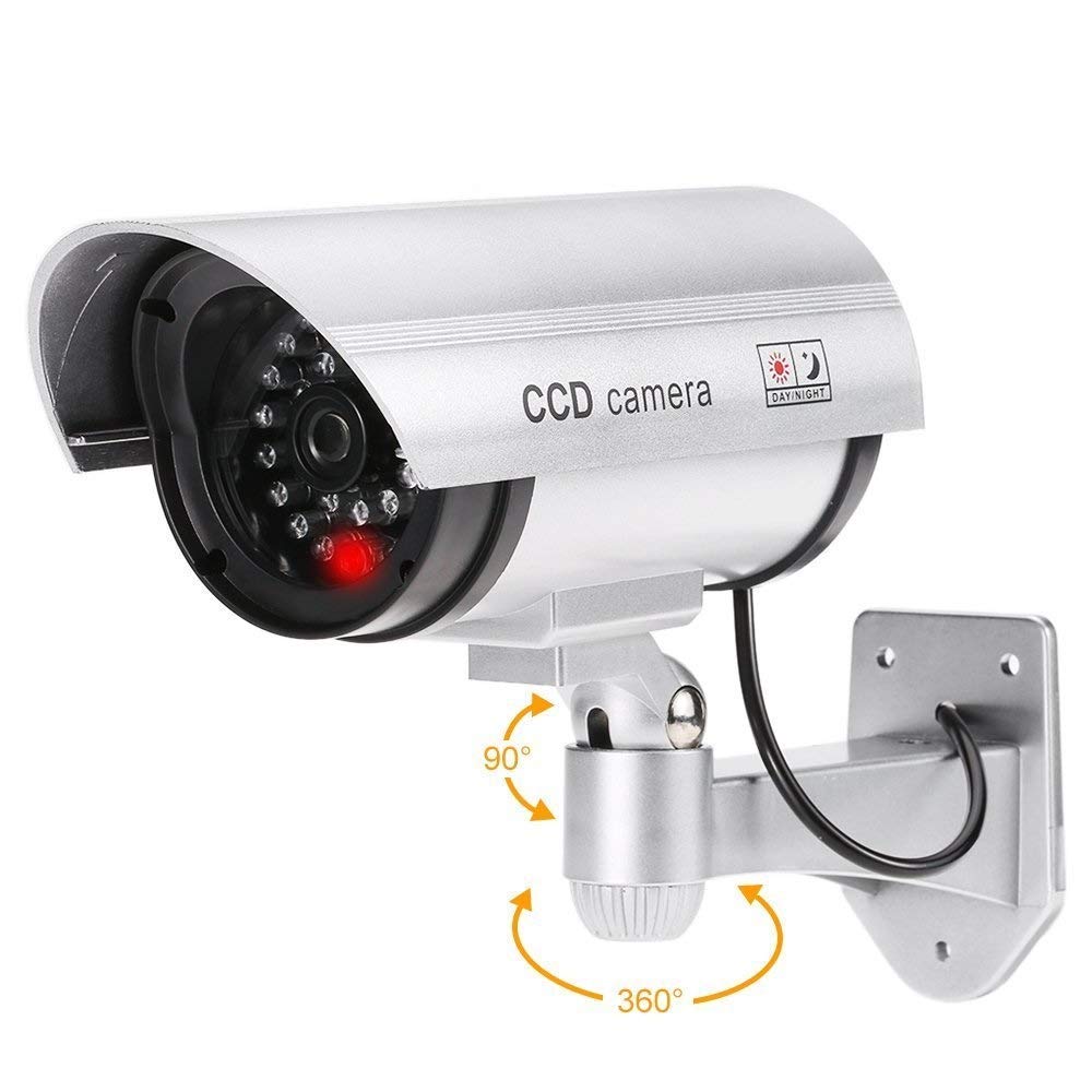 Review of Divinezon Fake Security CCTV Bullet Camera with Flashing Light