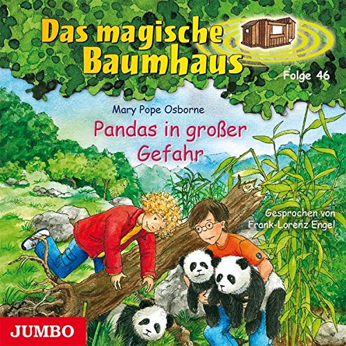 Preisvergleich Produktbild Das magische Baumhaus: Pandas in großer Gefahr (Folge 46)