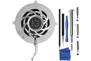 iParto Ventilador de refrigeración interno de repuesto para Sony PlayStation 5 / PS5 Slim Console Cooling Fan Replacement (PS5 Slim)