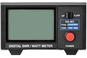 JTLB Hf Swr Meter Swr And Power Meter Dg 503 Digital Lcd 3.5 Swr Watt Meter 1.6 60Mhz 125 525Mhz for Two Way Radios
