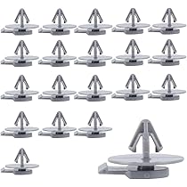 20 Clip Per Passaruota Per Mini Cooper - Plastica Grigia, Compatibili Con R50, R52, R55, R56 - Foto 13